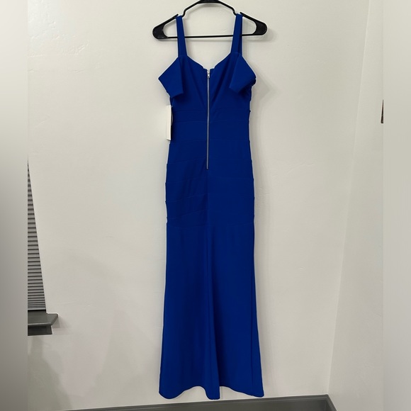 NWT Honey and Rosie Formal High Slit Bandage Dress size Small Prom dress - Picture 5 of 14